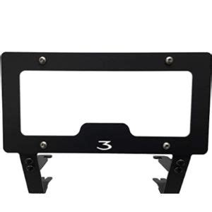 metal plate bracket|adhesive mounted license plate bracket.